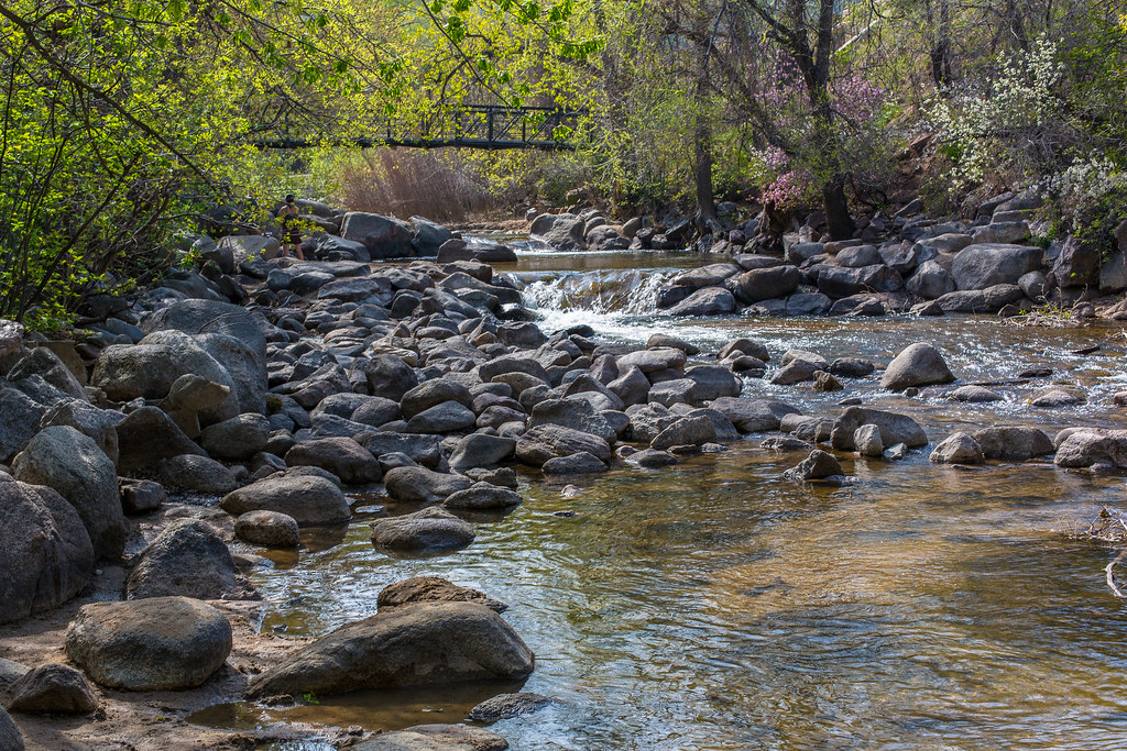 Eben G. Fine Park & Boulder Creek, Boulder — near Autrey Park photo