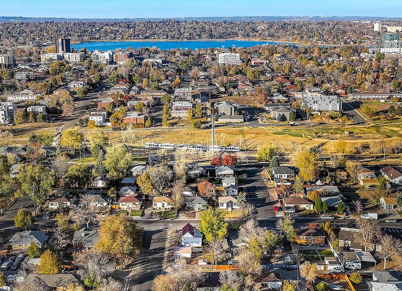 Sloan Lake & West Colfax district — Paco Sanchez Park is here photo