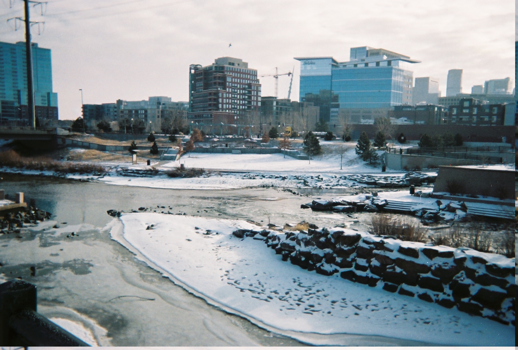 Confluence Park & the South Platte — right next to the dog park photo