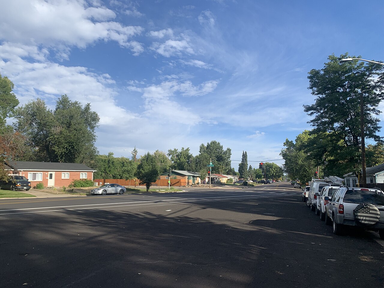 Harvey Park, southwest Denver — near Sanderson Gulch photo