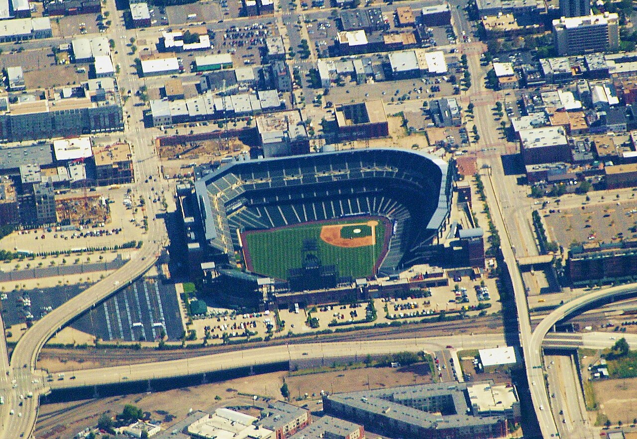 Coors Field & the LoDo district — right by downtown photo