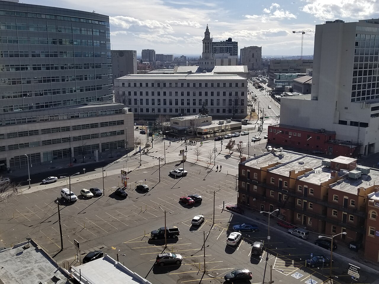 Downtown Denver (Civic Center) — near the Skyline/Zeckendorf district photo